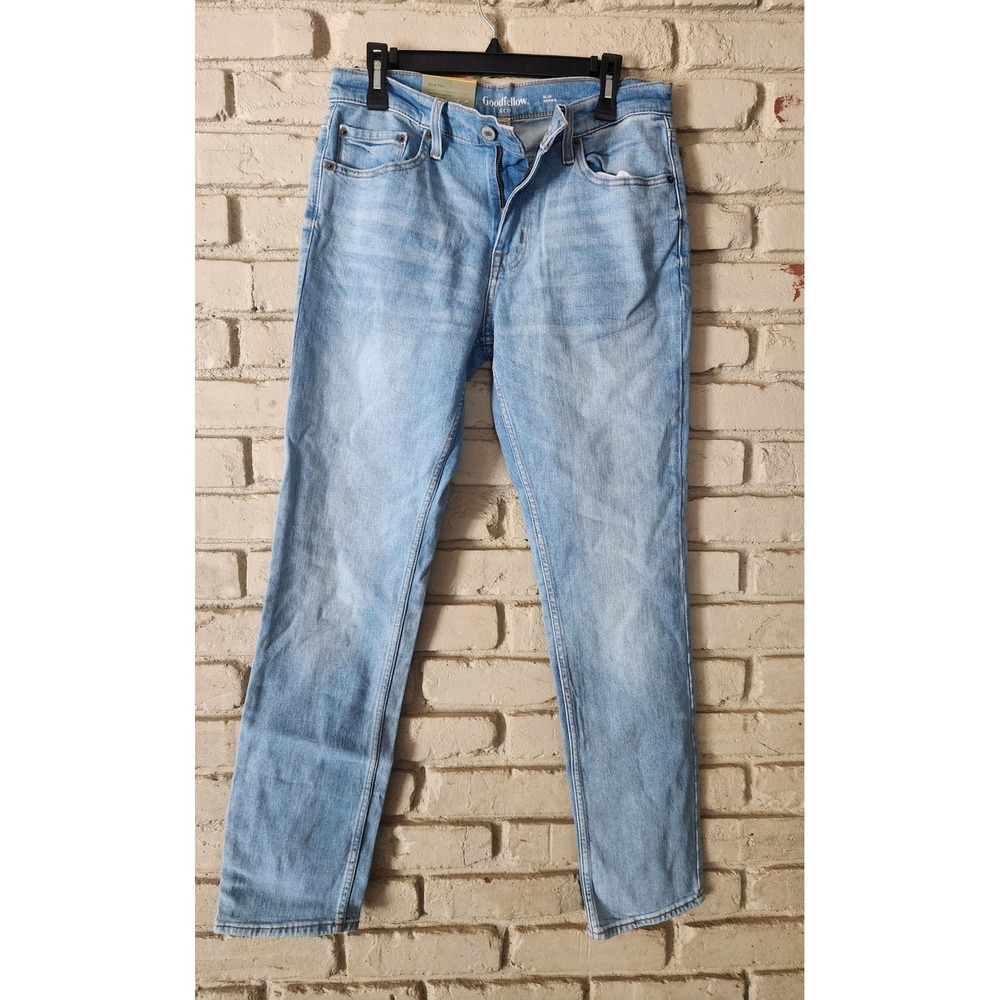 NWT Goodfellow & Co Slim Fit Blue Light Wash Denim Jeans